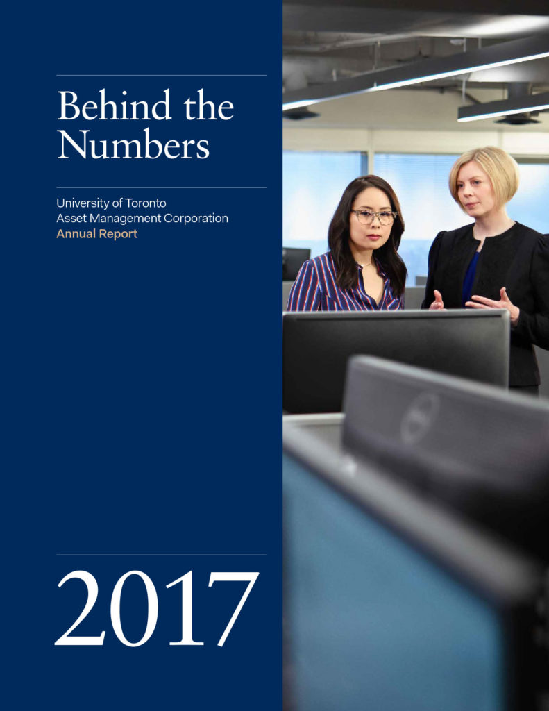 Cover for UTAM Annual Report 2017
