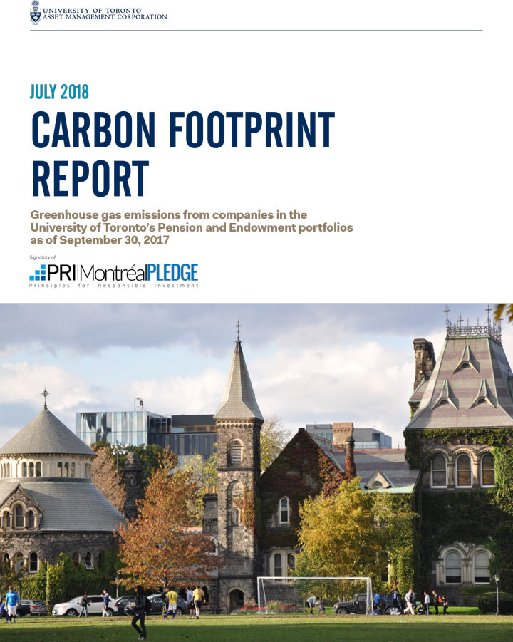 Carbon Footprint Report July 2018