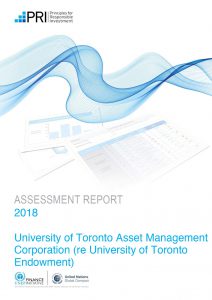 PRI Assessment Report Endowment