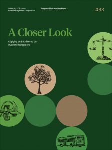 UTAM 2018 Responsible Investing Report