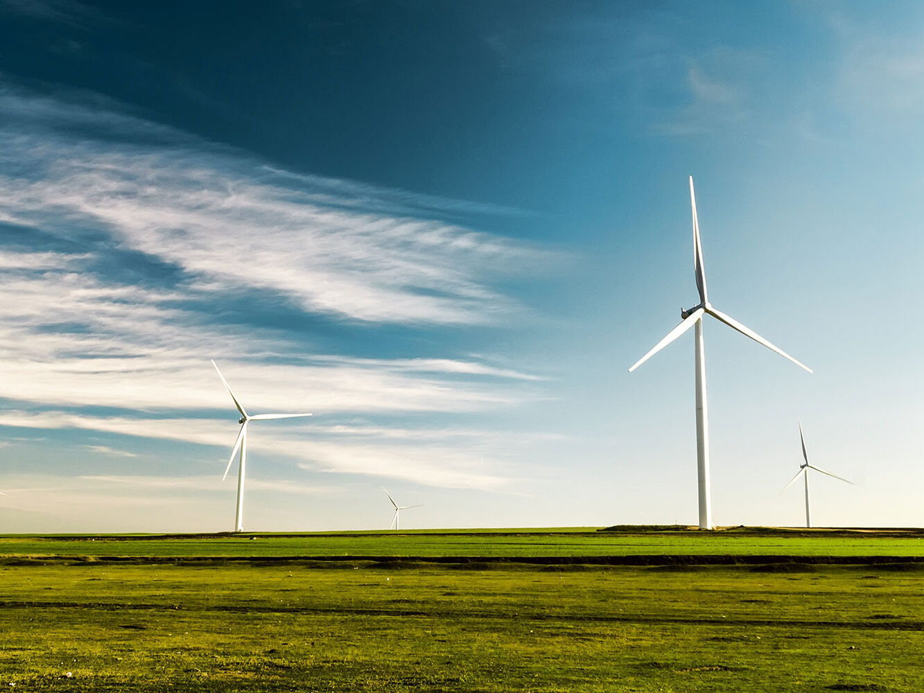 Wind turbines