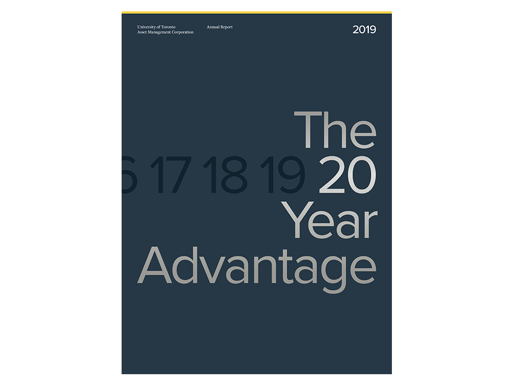 Cover of UTAM Annual Report 2019