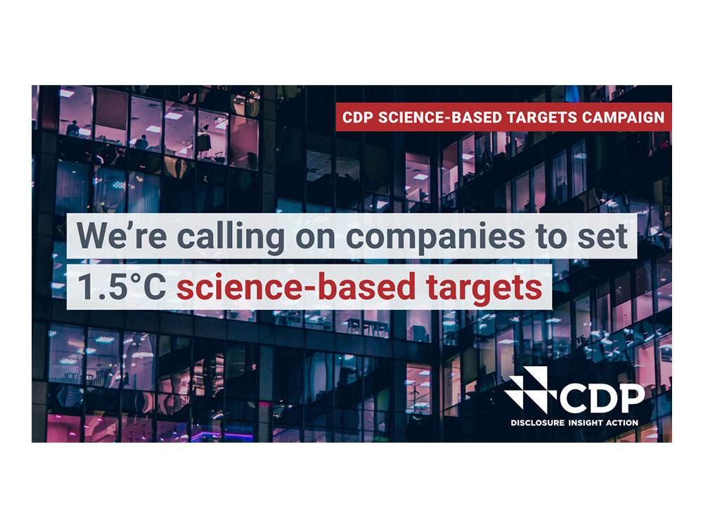 CDP Science-Based Targets Campaign