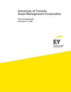 2020 UTAM Audited Financial Statements