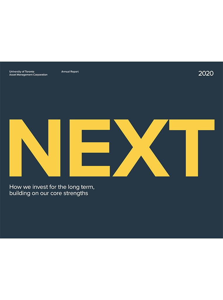 Cover of UTAM Annual Report 2020.
