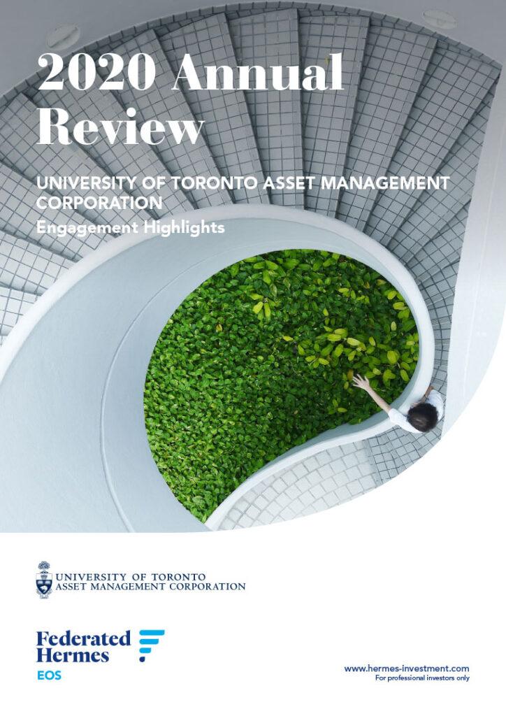 2020 EOS Annual Engagement Review