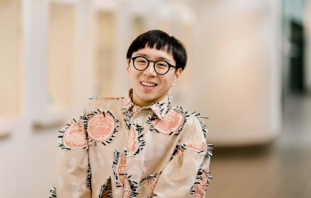 Sean Lee of Tangled Art + Disability