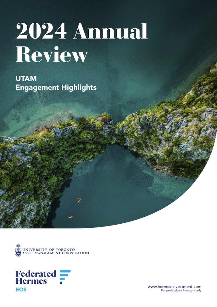EOS 2024 Annual Review with UTAM Engagement Highlights